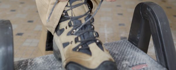 chaussures de sécurité femme