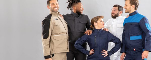 vêtements professionnels de travail
